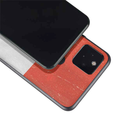 Distressed Austria Flag Google Pixel 4a 5G Skin